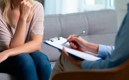 Врач проводит анамнез пациента